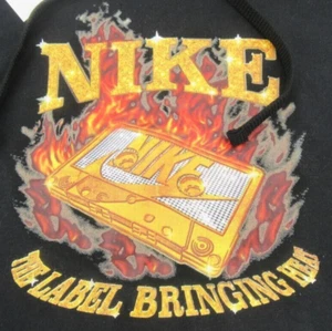 Capucha con capucha para hombre Nike Club 3rd Coast The Label que trae calor L FB9052-010 - Imagen 1 de 6