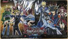 Extremely Rare World 4 Yu-Gi-Oh Autographed Charity Tournament Winner Playmat