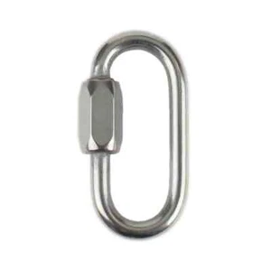 Everbilt 5/16 in. Stainless Steel Quick Link Hook 2000 lb. 43404 - Picture 1 of 1