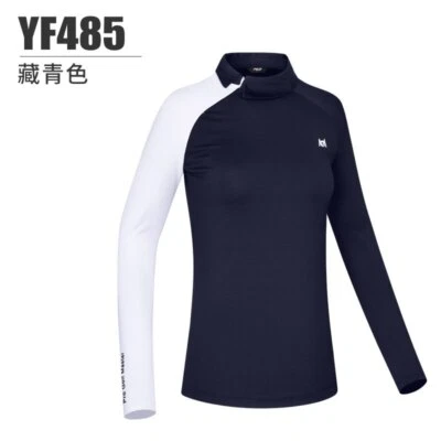 Golf Summer Women Bottom Coat Shading Sunscreen Long-sleeved T-shirt Breathable - Image 1 of 4