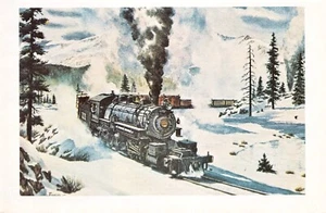 Locomotora de vapor de consolidación Howard Fogg Art 2-8-0 #211 extracto de revista de colección - Imagen 1 de 1