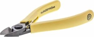 Lindstrom 8162 Ultra Flush Diagonal Cutters Precision Cutting Pliers 80 SERIES - Picture 1 of 3