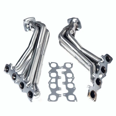 Stainless Long Header For Chrysler 300C Dodge Charger Magnum Challenger 5.7 6.1L — 第 1/4 张图片