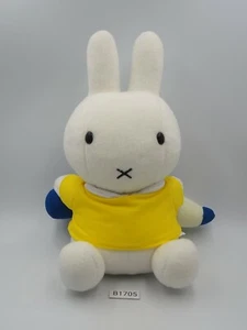 Miffy B1705 Hase gelber Häschen Bleistift 8 Zoll Plüschtier Stofftier Puppe Japan  - Bild 1 von 6
