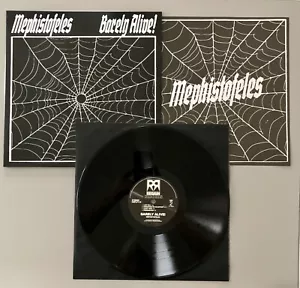 MEPHISTOFELES Barely Alive! vinyl LP Edition of 200 copies IMPORT live record - Picture 1 of 4
