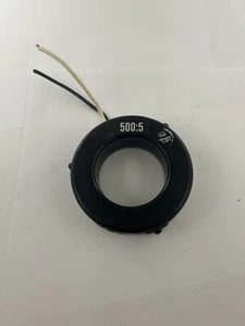 Pioneer Instrumentation 55 RL-501 Current Transformer 600 VAC Ratio 500: 5 - Picture 1 of 3