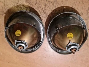Porsche 911 901 912 Bosch Scheinwerfer Chromring 0301800008 - Bild 1 von 24