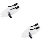 2 Pairs Barber Shoe Covers Hair Stylist Kit Hairdressing Shoes