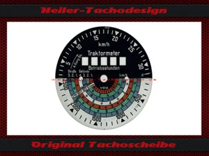 Tachoscheibe für Traktormeter Steyr VDO - Picture 1 of 1
