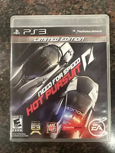 Need for Speed: Hot Pursuit -- Limited Edition (Sony PlayStation 3, 2010) Rare! - Picture 1 of 3