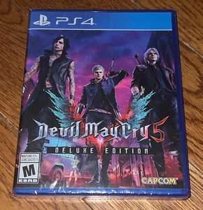 Devil May Cry 5 Deluxe Edition for PS4 NEW - Picture 1 of 2