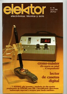 ELEKTOR - Nº 48 - MAYO - 1984 - Imagen 1 de 2