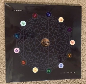 Elk Minister The Year of the Elk Private Press White Vinyl Psych DIY Alternative - Picture 1 of 6