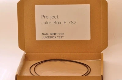 Correa de transmisión giratoria de goma Pro-Ject Upgrade Jointless - Project Jukebox E 🇬🇧 - Imagen 1 de 4