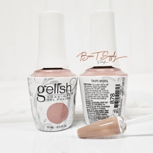 Gelish Soak-Off Gel Polish 0.6 oz NEW BOTTLE! 2023 Updated Listing! - Picture 1 of 192