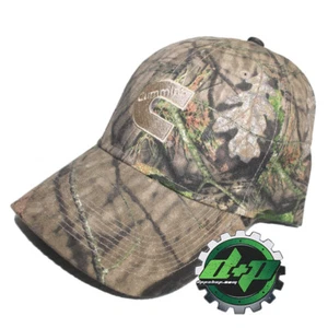 Cummins Camo Tree Camouflage Mossy Oak deer hunter hat ball cap Real visor - Bild 1 von 2