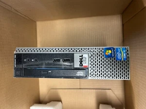 Dell D01U Optiplex 790 PC Intel Core i3-2120 3.3Ghz 2GB 250GB SEE NOTES - Picture 1 of 6