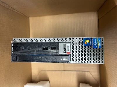 Dell D01U Optiplex 790 PC Intel Core i3-2120 3.3Ghz 2GB 250GB SEE NOTES - Image 1 of 4