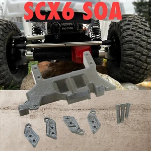 3D Servo On Axle (SOA) Upgrade Kit for Axial SCX6 1/5 RC Crawler - Picture 1 of 15