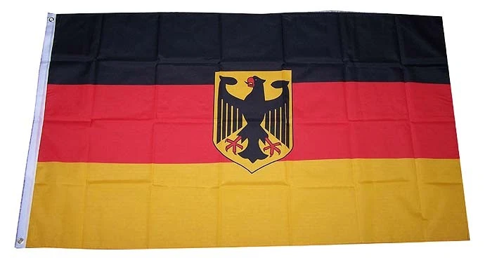 FAHNE  DEUTSCHLAND BUNDESADLER   XXL   150x250  GROSS  Sonderpreis - Bild 1 von 1