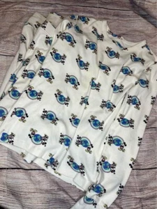 GAP Kids Disney Minnie Mickey Mouse Pajamas Size 14 - Picture 1 of 3