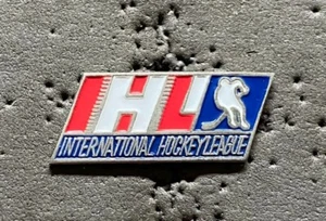 IHL 1995-2001 Alternate Logo Hockey Pin - Imagen 1 de 2