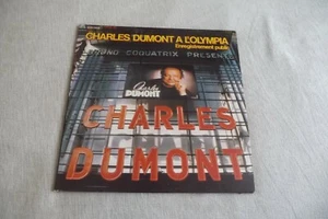 BRUNO COQUATRIX PRESENTE CHARLES DUMONT A L'OLYMPIA 2LP . - Bild 1 von 9