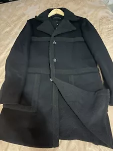 John Varvatos Italian Virgin Wool Coat Sz 52/XL NWT $1798 - Picture 1 of 13