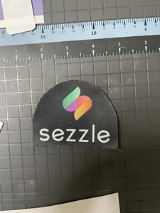 NBA 2025 Minnesota Timberwolves Sezzle sponsor patch for city jersey - Picture 1 of 3