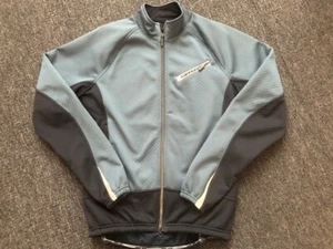 Womens Cannondale Bicycles Carbon Performance Waffled Soft Shell Jacket Sz M Zip - Picture 1 of 6