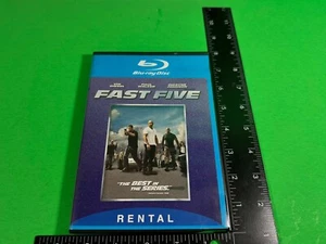 Fast Five - The Fast and The Furious Movie Number Five Blu-ray Disc - Picture 1 of 4