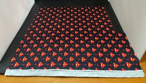 Marvel DC Comics Superman Logo Superheld Baumwolle Stoff - Bild 1 von 1