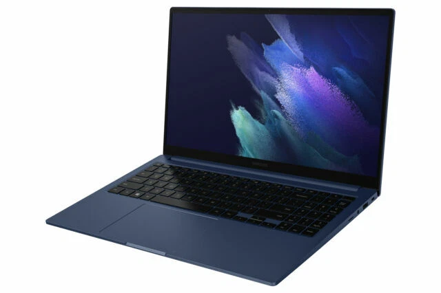 Samsung Galaxy Book 15,6" (256GB SSD, Intel Core i3 11a Gen, 8GB) Laptop - Mystic Blue - NP750XDA-KD1IT