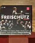 NEU VERSIEGELT Weber The Freischutz Project CD und DVD Set
