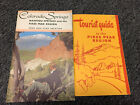 Colorado Springs Manitou Springs & Pikes Peak Region Booklet 1950s