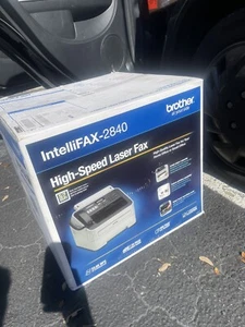Brother IntelliFAX-2840 High-Speed Laser Fax Machine BRAND NEW SEALED - Picture 1 of 4