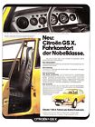 3w21282/ Alte Reklame aus 1975 – CITROEN GS X