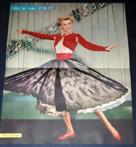 VERA ELLEN 1953 Vintage JPN PINUP POSTER 10x12.5 #dd/v - Imagen 1 de 1