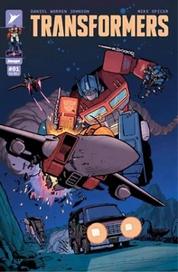 TRANSFORMERS #1 1:25 CHIANG - Picture 1 of 1