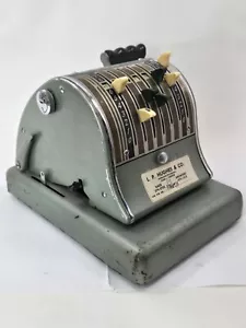 Vintage The Paymater System Paymaster Check Writer And Protector Series - Picture 1 of 13