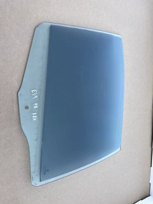 BMW E39 540i Serie 5 1998 puerta trasera ventana móvil lado derecho tintado OEM Foto 1 de 4