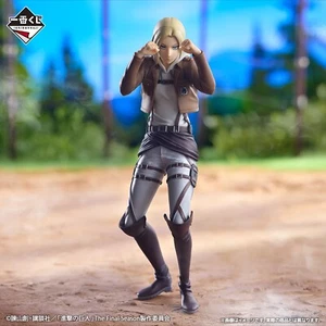 Japan Attack on Titan The World Outside the Walls Ichiban kuji Annie Figure NEW - Picture 1 of 7