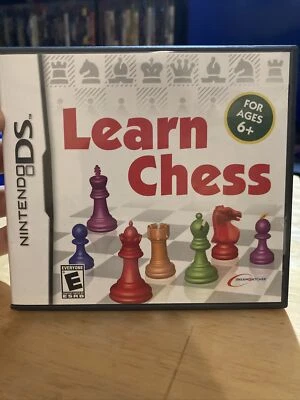 Learn Chess (Nintendo DS, 2009) CIB Complete - Image 1 of 3