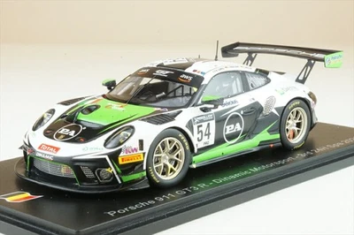 Spark 1/43 Porsche 911 GT3 R #54 Dinamic Motorsport 2020 Spa 24H 3rd Place S. Mü - Photo 1/2