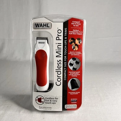 Wahl Cordless Mini Pro Compact Size For Touch Up And Trims  USA Ship! - Image 1 of 3