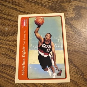 2004-05 Fleer Tradition - Sebastian Telfair #233 (RC) Portland Trailblazers - Picture 1 of 2