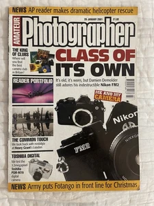 Amateur Photographer Magazine January 2001 Nikon FM2 Camera Review - Picture 1 of 4