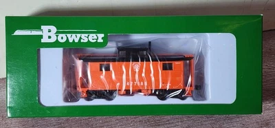 Pennsylvania RR Orange N5 Center Cupola caboose 477188 Bowser 43366 HO Scale RTR - Image 1 of 3