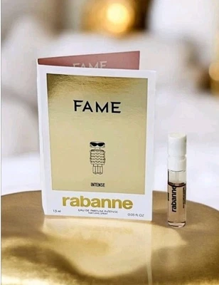 Paco Rabanne FAME EAU DE PARFUM INTENSO para MUJER EDP 1,5 ml Muestra Foto 1 de 4