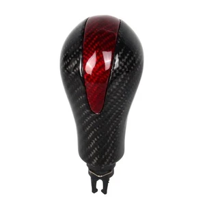 For Infiniti G25 G37 FX37 EX37 QX70 Q60 QX50 Automatic Shift Knob Carbon Fiber - Picture 1 of 13